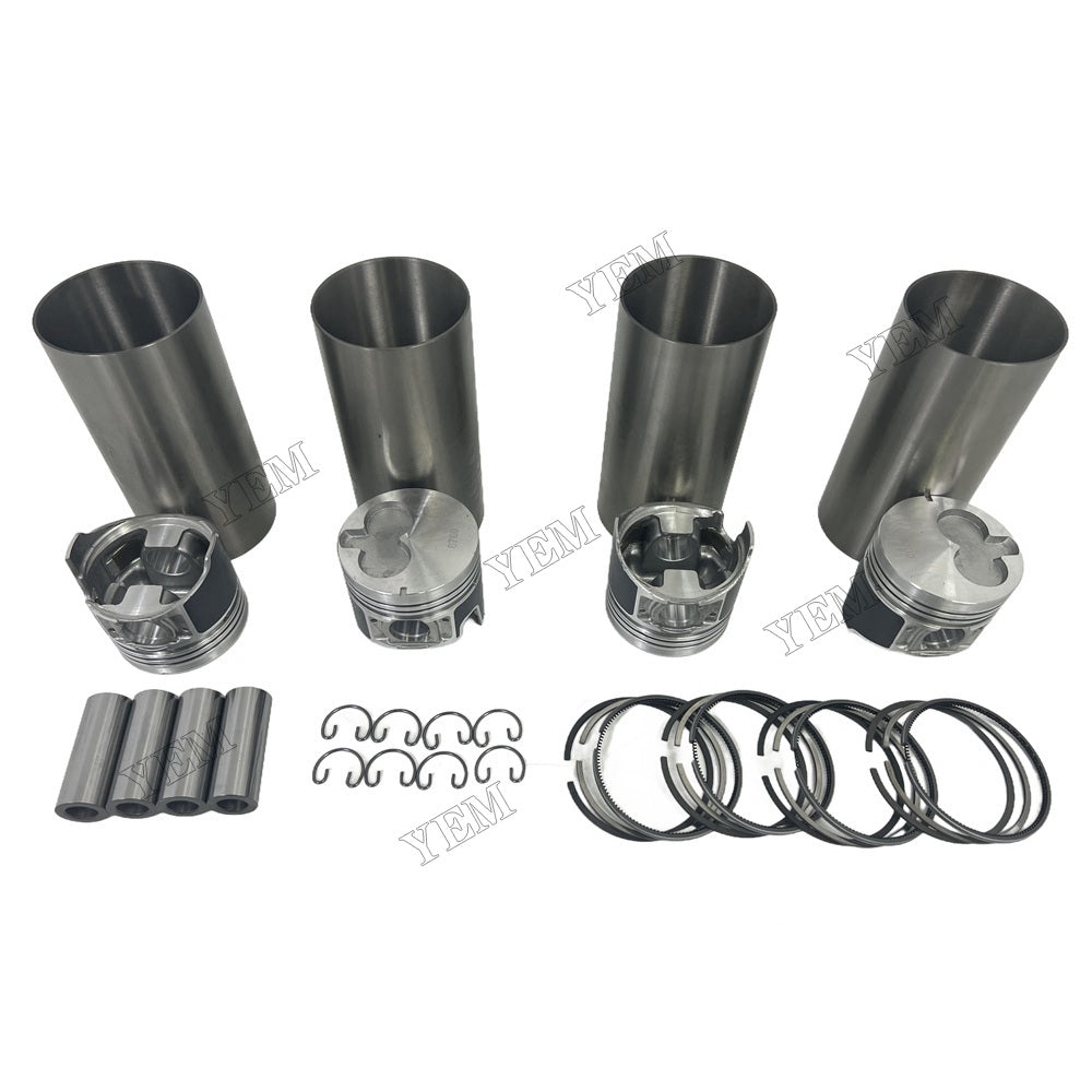 4LE2-DI Overhaul Gasket Kit For Isuzu Gasket Piston Set