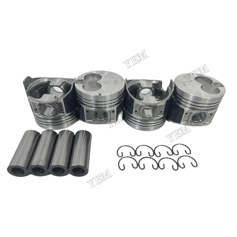 4LE2-DI Piston Kit With Ring Set For Isuzu Engine Repair Kit