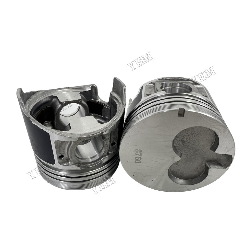 4LE2-DI Piston Kit With Ring Set For Isuzu Engine Repair Kit