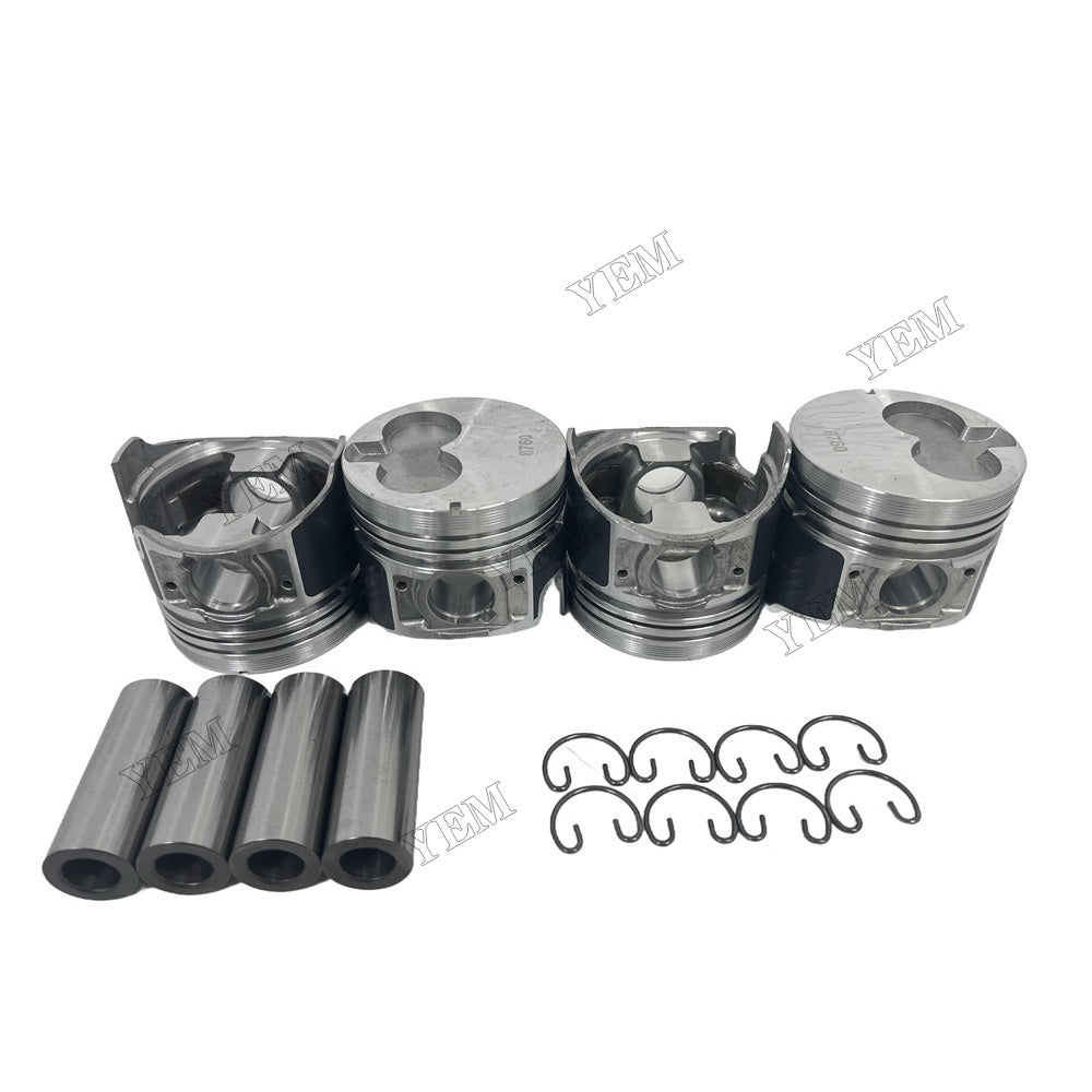 For Isuzu 4LE2-DI Overhaul Rebuild Kit Repair Part Gasket Piston Set