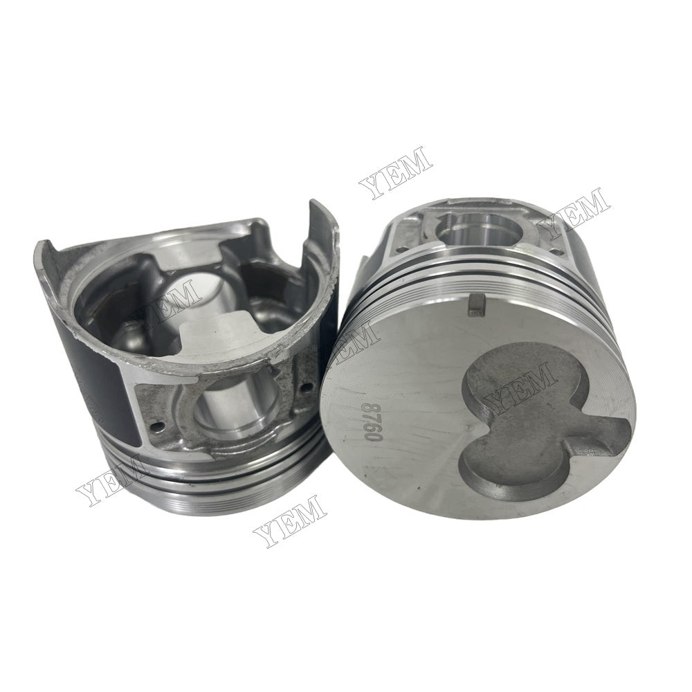 For Isuzu 4LE2-DI Overhaul Rebuild Kit Repair Part Gasket Piston Set