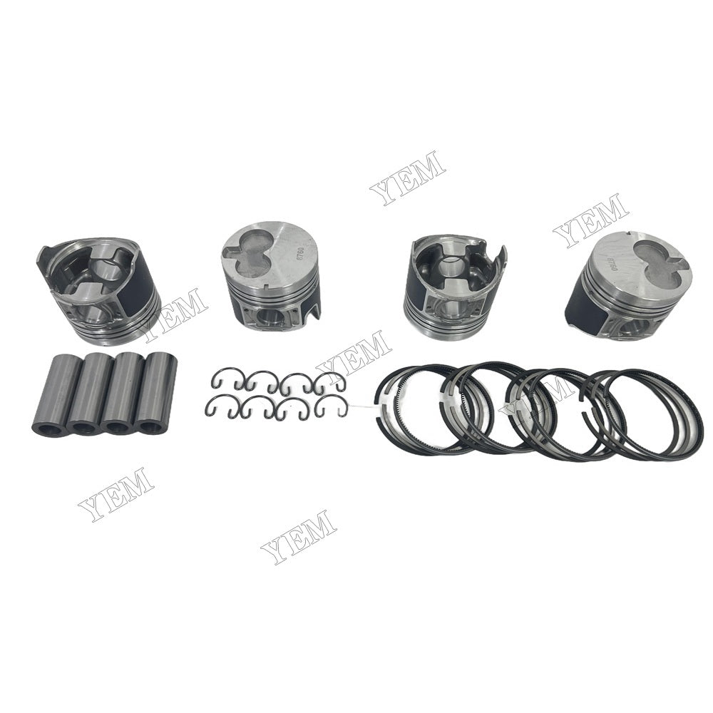 4LE2-DI Overhaul Rebuild Kit For Isuzu Engine Kit Gasket Piston Set