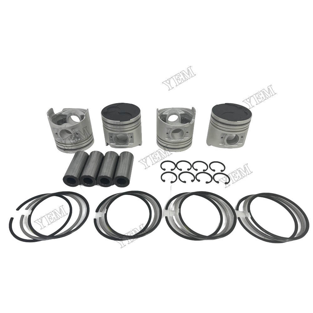 4M40 Piston Kit W/ Ring Set For Mitsubishi Engine Rebuild Kit
