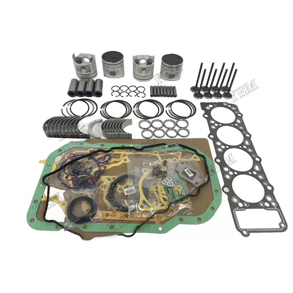 4M40 Overhaul Kit For Mitsubishi Engine Kit Gasket Piston Set