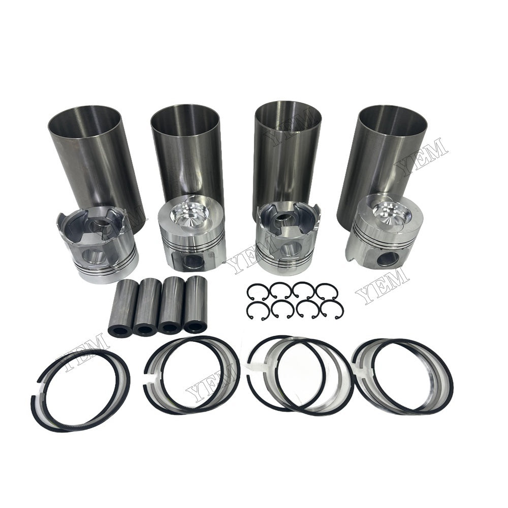 4TN100 Overhaul Gasket Kit For Yanmar Engine Kit Engine Piston Ring Gasket