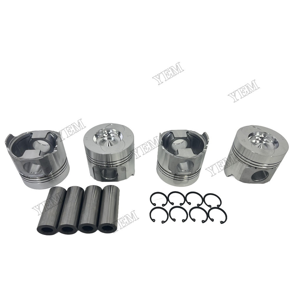 4TN100 Overhaul Gasket Kit For Yanmar Engine Kit Engine Piston Ring Gasket