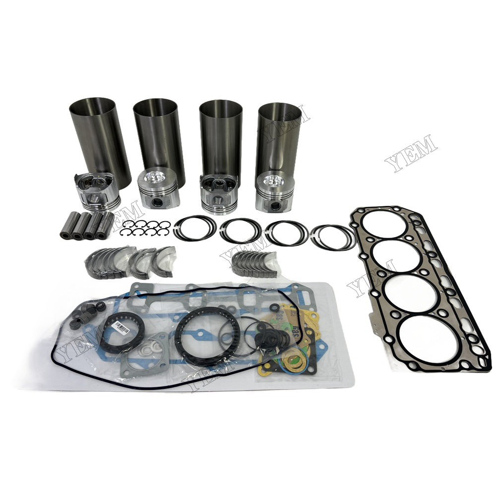 4TN84 Engine Rebuild Kit For Yanmar Gasket Piston Set