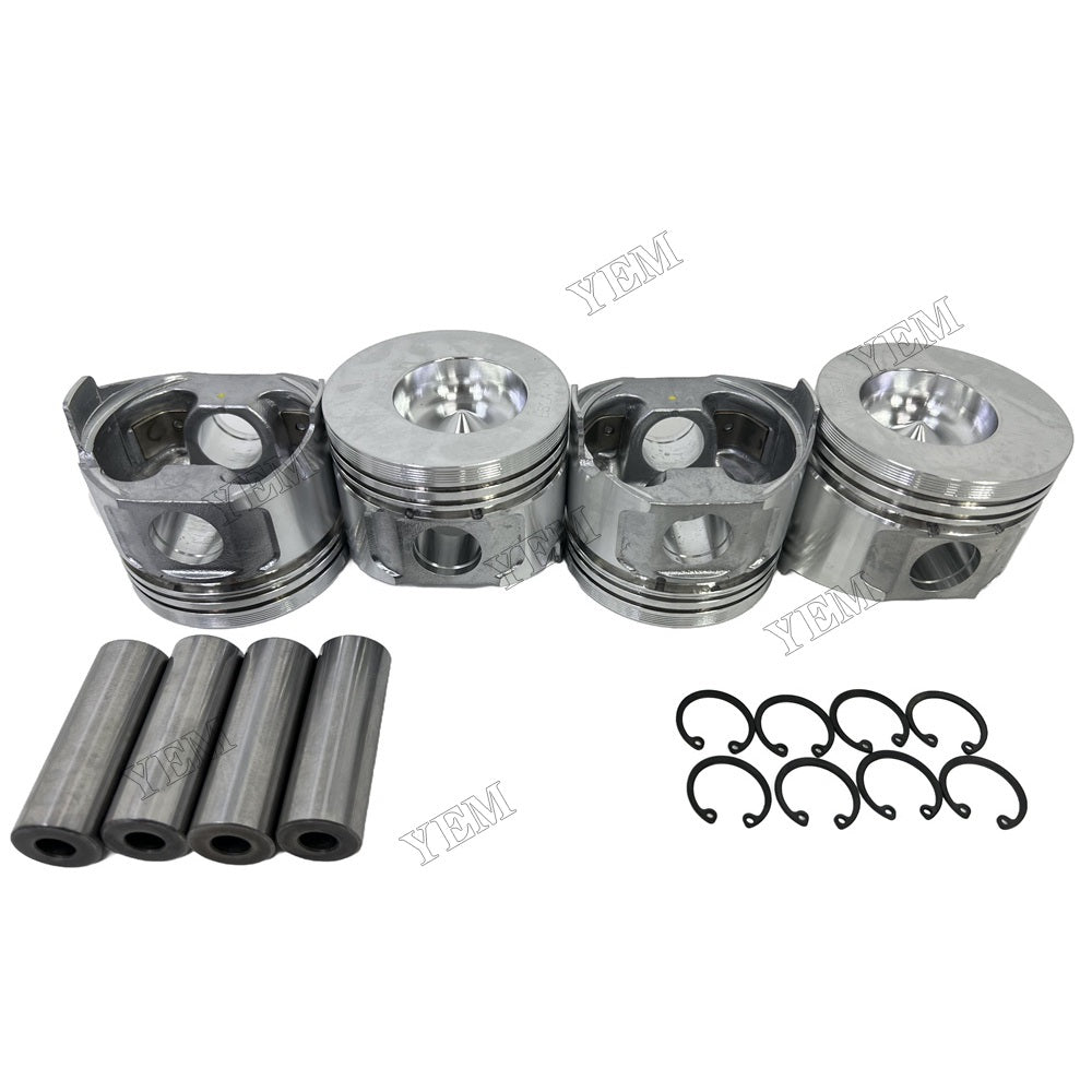For Yanmar 4TN84 Engine Overhaul Rebuild Kit Engine Part Gasket Piston Set