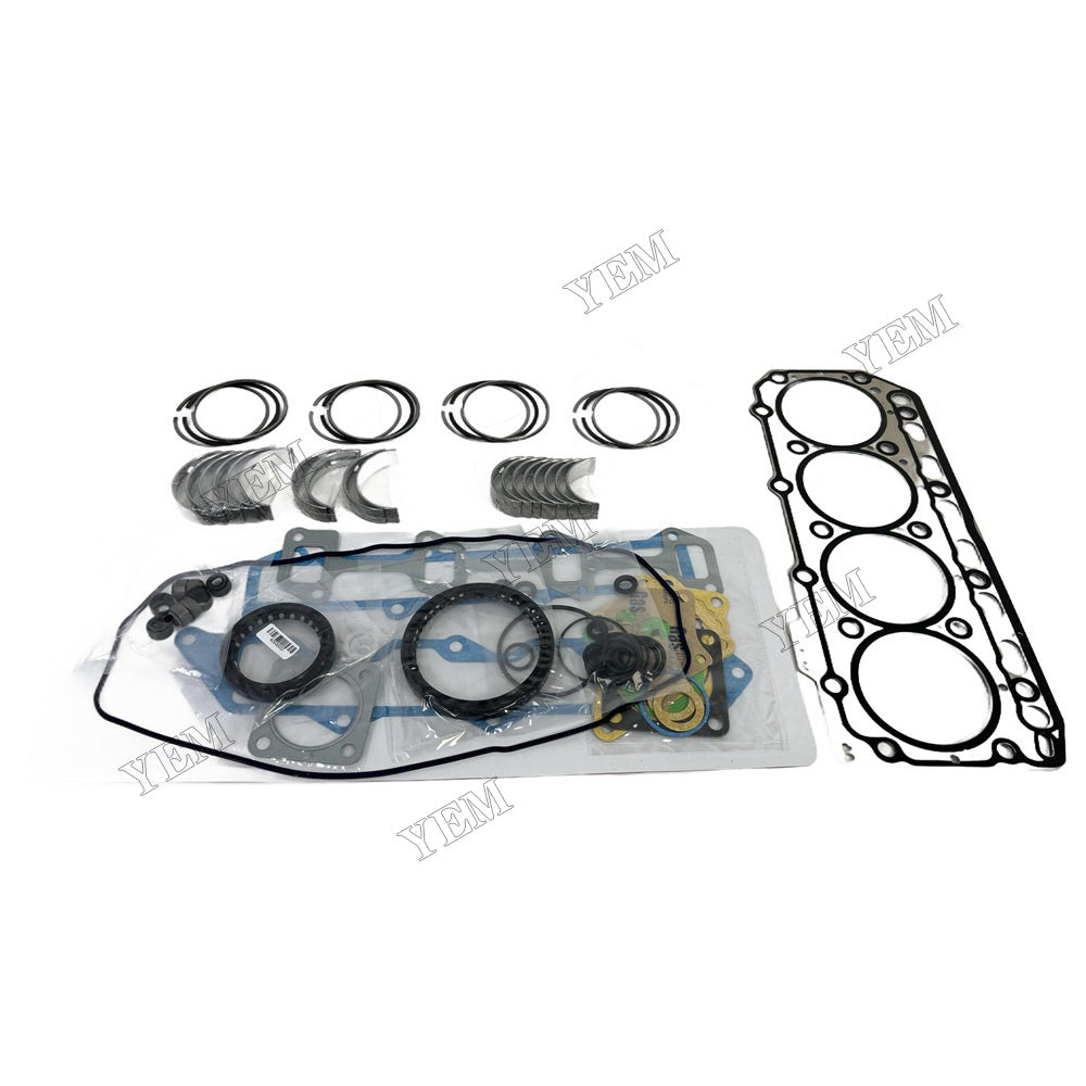 For Yanmar 4TN78 Overhaul Re-ring Kit Engine Part Engine Piston Ring Gasket
