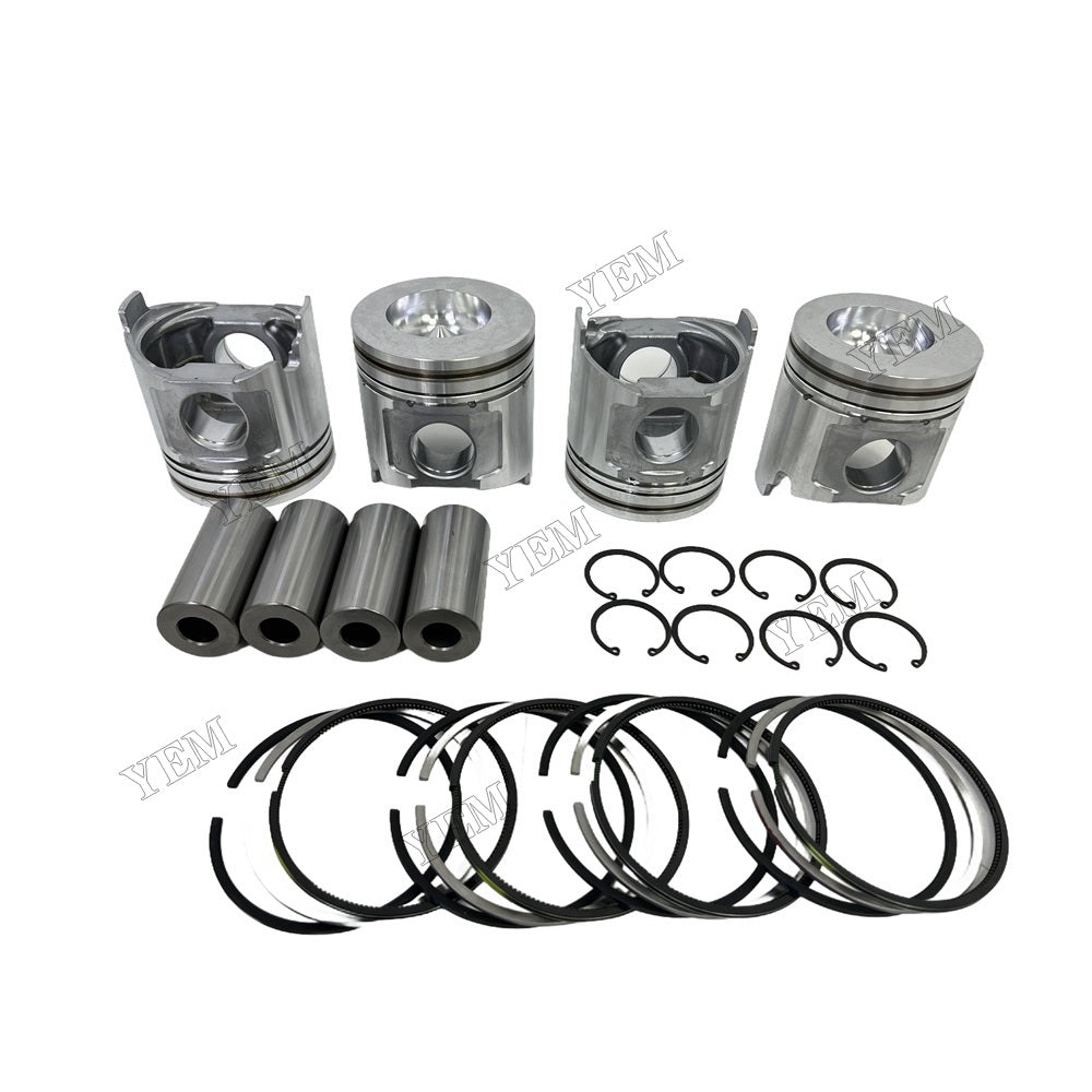 4D106 Overhaul Rebuild Kit For Komatsu Engine Kit Gasket Piston Set