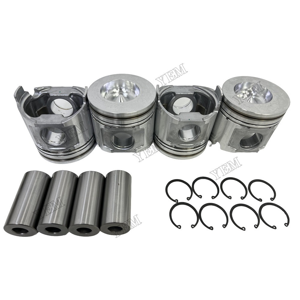 4D106 Overhaul Rebuild Kit For Komatsu Engine Kit Gasket Piston Set