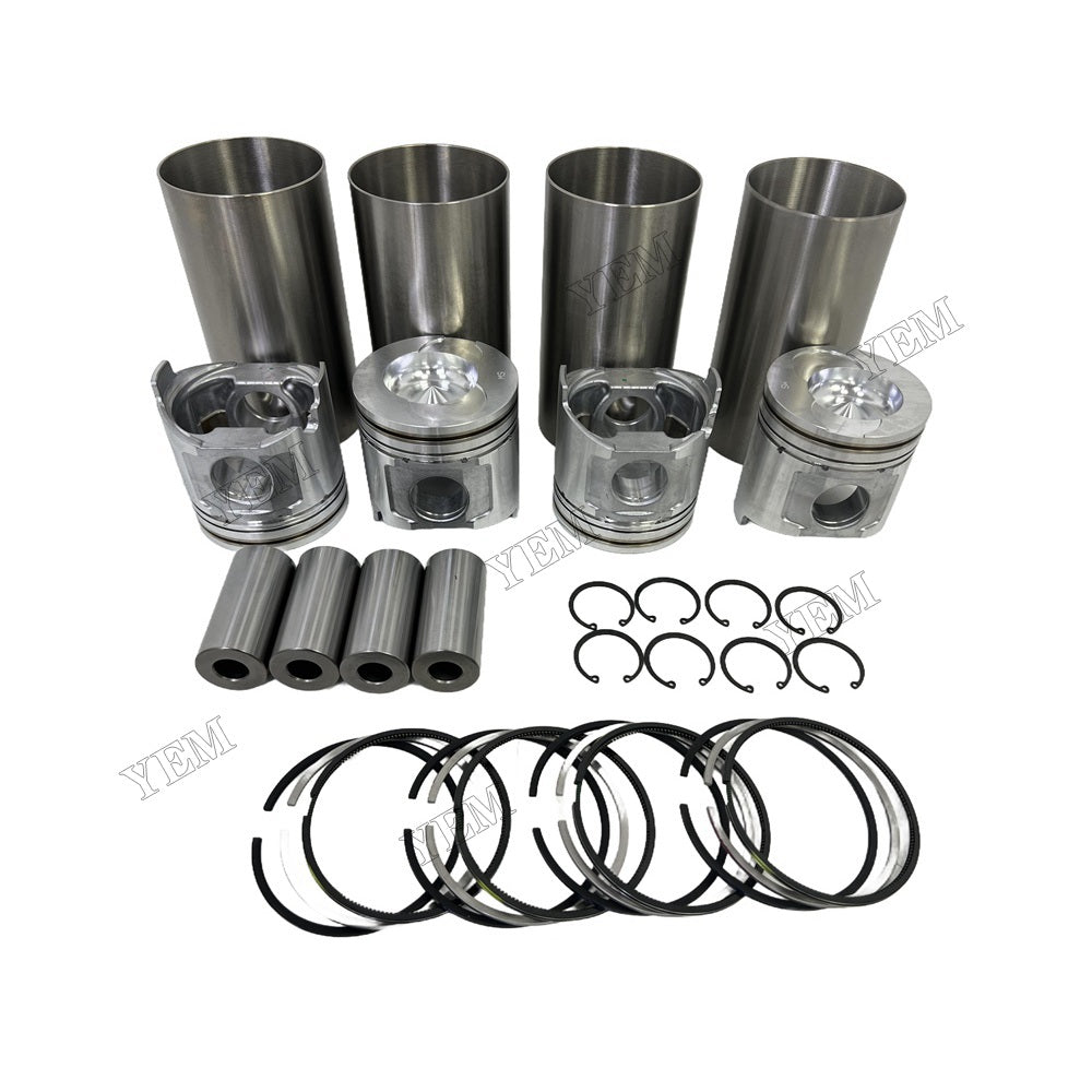 4D106 Overhaul Repair Kit For Komatsu Gasket Piston Set