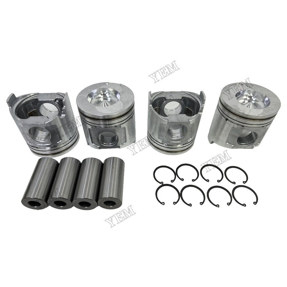 4D106 Piston Kit With Ring Set For Komatsu Engine Kit