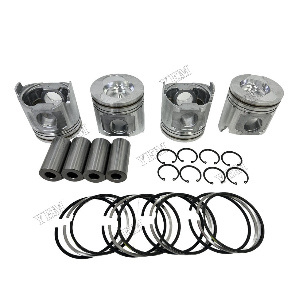 4D106 Overhaul Rebuild Kit For Komatsu Engine Piston Ring Gasket Bearing