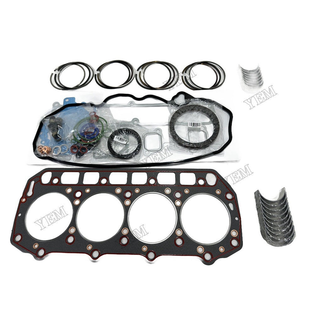 4TNE94 Overhaul Re-ring Kit For Yanmar Gasket Piston Set