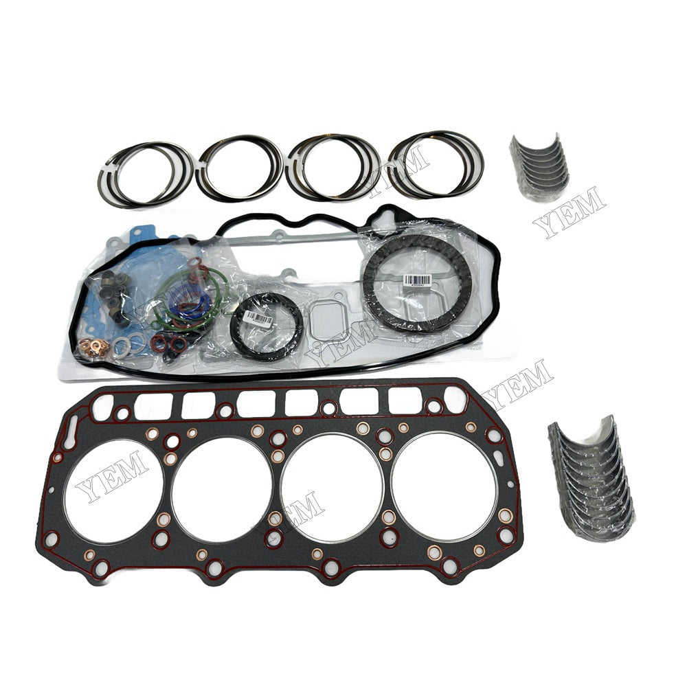 4TNE94 Overhaul Re-ring Kit For Yanmar Gasket Piston Set