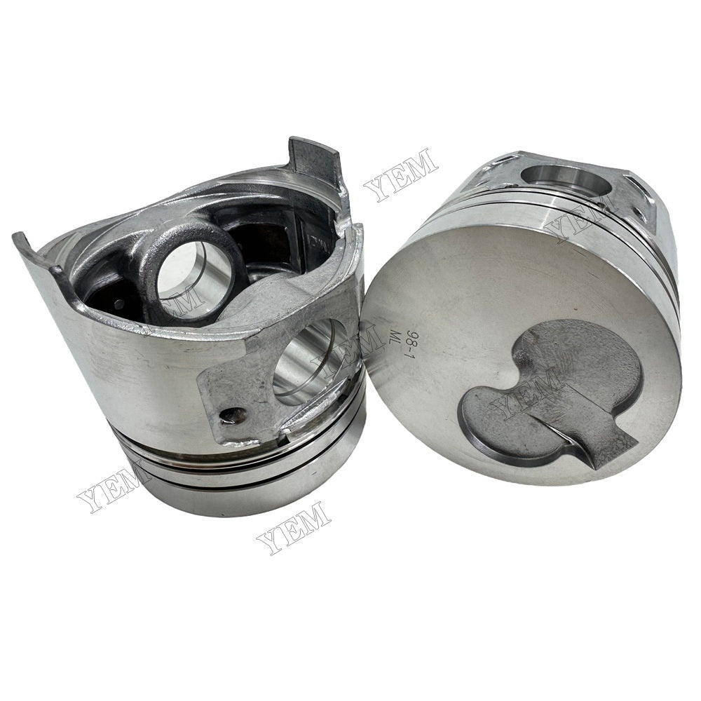 4D98E Cylinder Liner Kit For Yanmar Engine Rebuild Kit