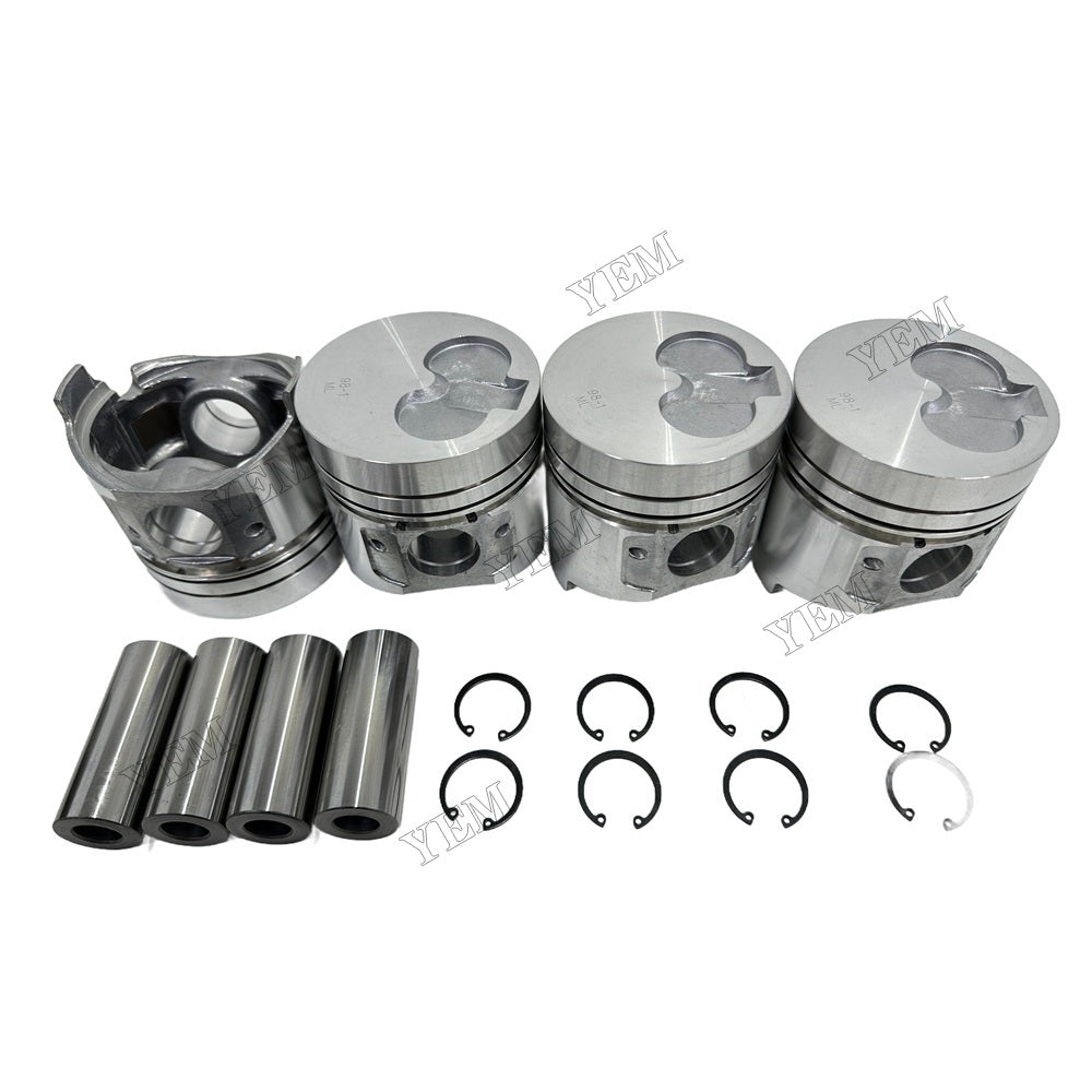 4D98E Engine Rebuild Kit For Yanmar Engine Piston Ring Gasket Bearing