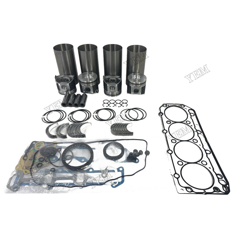 New 4TNV84T Engine Rebuild Kit for Komatsu Excavator Combine and for Yanmar Engine Aftermarket Parts