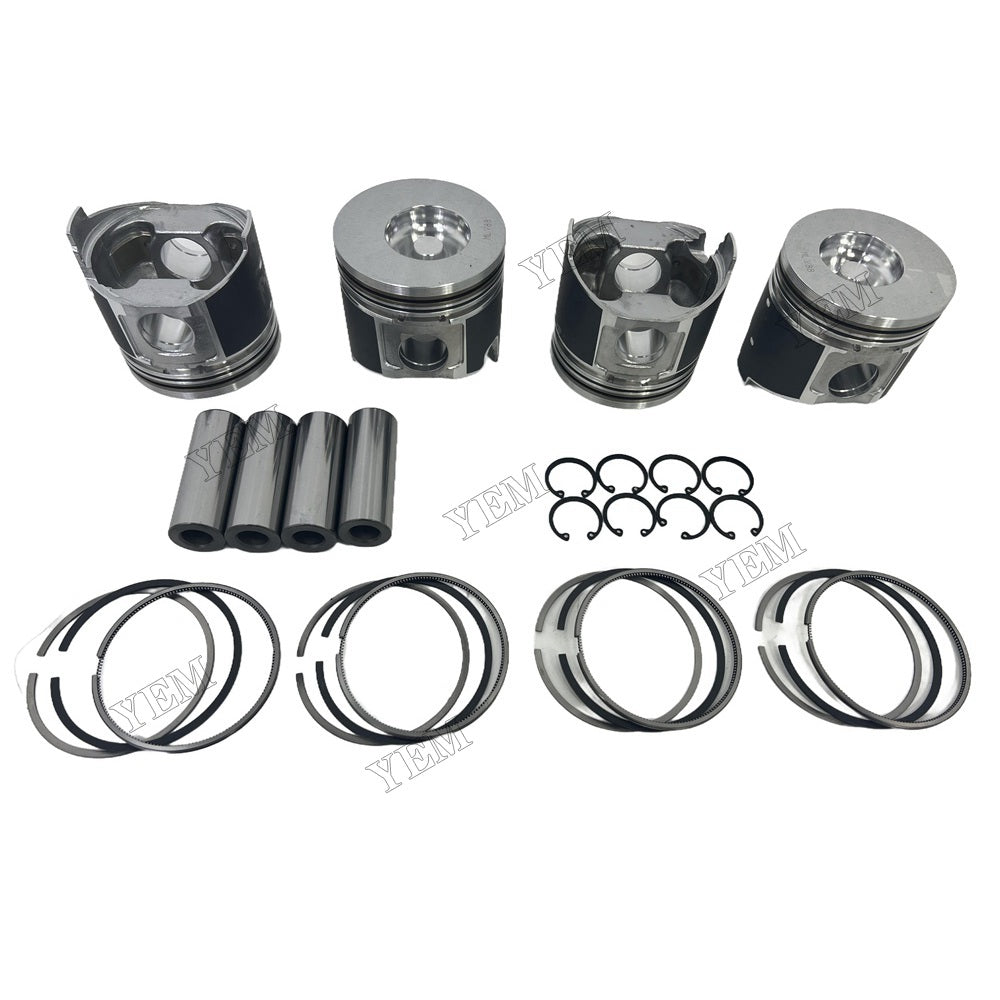Hot Selling for yanmar Engines 4TNV84T Overhaul kit Piston Ring Overhaul Gasket kit crankshaft Main conrod Bearing Set