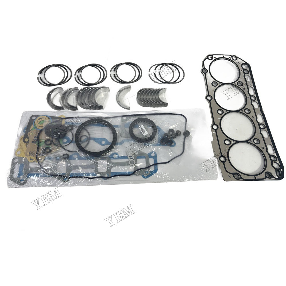 4TNV84T 4TNV84 Overhaul Re-ring Kit Compatible with for Yanmar Engine John Deere Replacement
