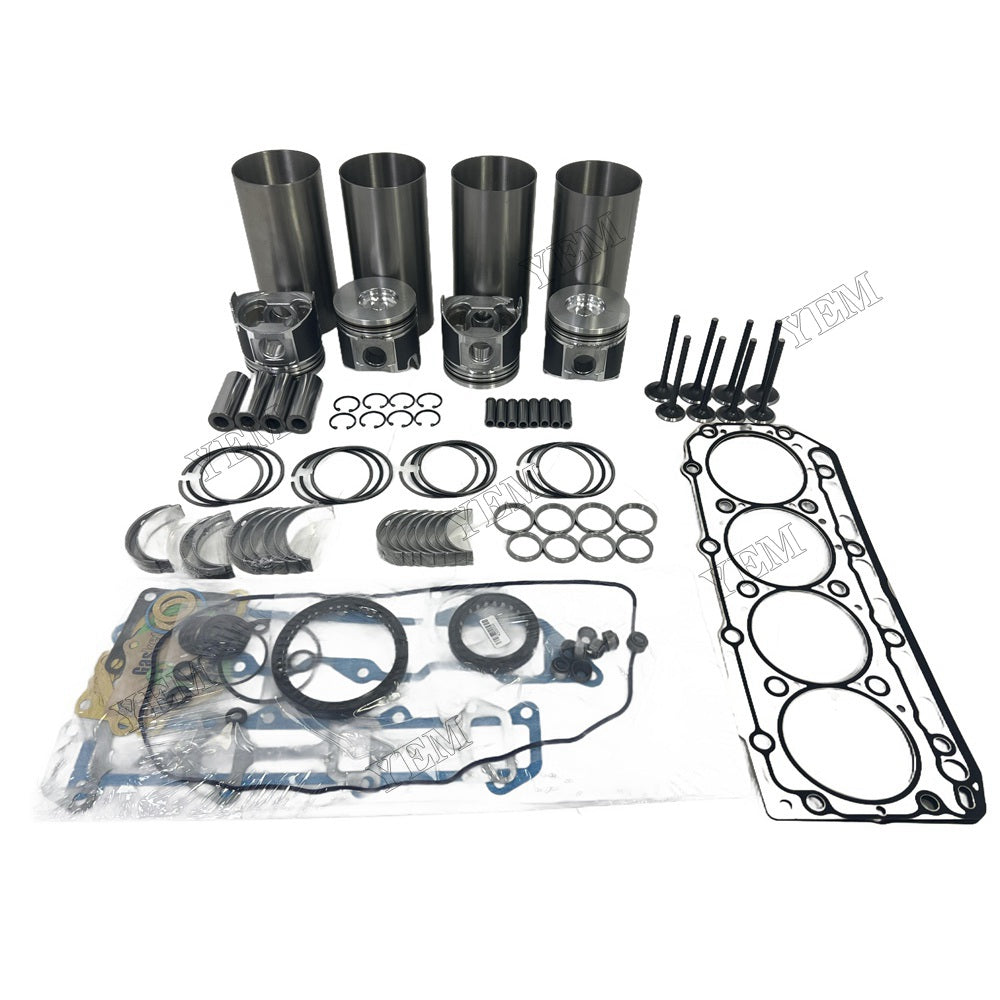 4TNE84 4TNE84-AF 4TNE84T Overhaul Rebuild Kit Compatible with for Yanmar Engine Mustang 940 2040 2042 2044 2050