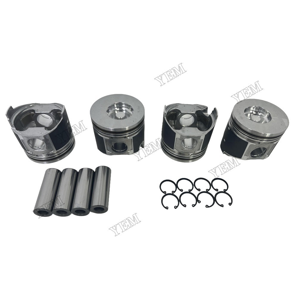 4TNE84 Overhaul Rebuild Kit (not included Valves kit) Compatible with for Yanmar Engine Mustang 940 2040 2042 2044 2050
