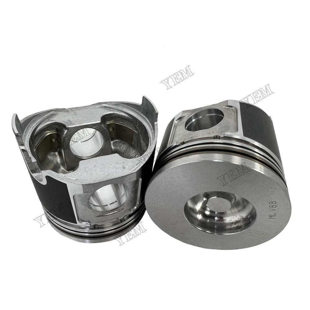 4TNE84 Overhaul Rebuild Kit (not included Valves kit) Compatible with for Yanmar Engine Mustang 940 2040 2042 2044 2050
