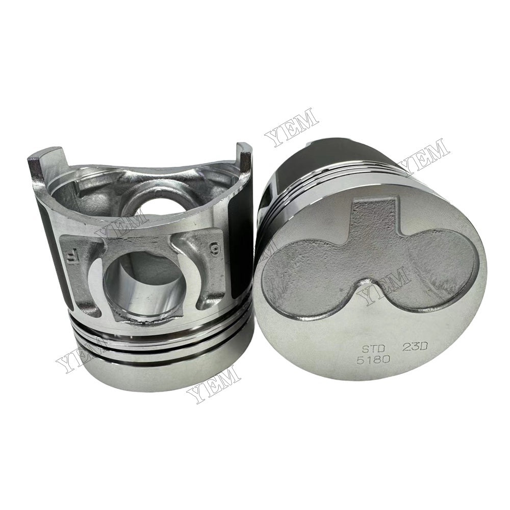404C-22 Piston + Piston Rings + Liner Overhaul Kit For Perkins 404C 404D 403D-19