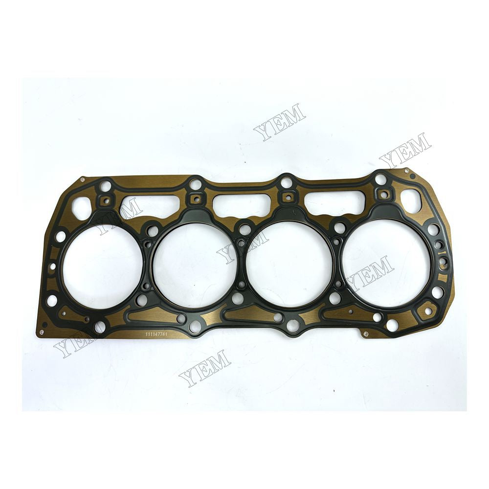 404D-22T 104-22 404C 2.2L 404C-22 Overhaul Re-Ring Kit Fits For Perkins Engine Takeuchi TW50 Comp Wheel Loader